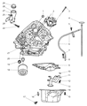 Dodge Ram 3500 Dipstick Diagram - 53021636AC