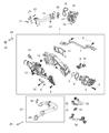 Jeep EGR Tube Diagram - 68286253AA