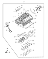 Jeep Commander Crankshaft Diagram - 53021302BC