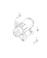 Jeep Compass Starter Motor Diagram - 56029783AB