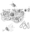Dodge Alternator Diagram - 4801768AA