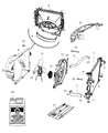 Ram Fan Clutch Diagram - 55056860AB