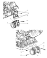 Jeep A/C Clutch Diagram - 5066225AA
