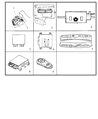 Dodge Caravan Air Bag Control Module Diagram - 4686256