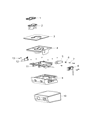 2020 Jeep Compass Armrest Diagram - 5UN80DX9AA
