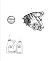 Chrysler Aspen Transfer Case Diagram - R2853308AB