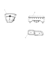 2010 Dodge Journey Air Bag Diagram - 52029371AE