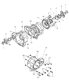 Chrysler Transfer Case Diagram - 5143613AA