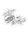 Dodge Sprinter 2500 Cigarette Lighter Diagram - 5103679AA