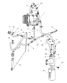 Dodge Viper A/C Condenser Diagram - 5264991AC
