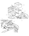 2008 Dodge Ram 3500 Battery Cable Diagram - 56051897AD
