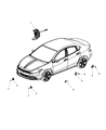 Dodge Dart Clock Spring Diagram - 56046816AC