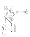 Jeep Cherokee A/C Service Cap Diagram - 68307124AA