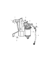 Dodge Nitro Fuel Water Separator Filter Diagram - 68051123AA