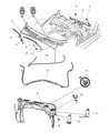 Ram Windshield Washer Nozzle Diagram - 55077338AA