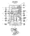 2003 Chrysler Voyager Relay Block Diagram - 5102969AA