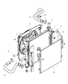 2005 Jeep Liberty Radiator Hose Diagram - 52079713AC