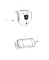 2022 Dodge Durango Air Bag Diagram - 5SJ64DX9AD