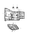 Jeep Transmission Pan Diagram - 52852912AA