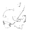 Ram 4500 Power Steering Hose Diagram - 68453718AA