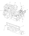 Jeep Cherokee Intercooler Diagram - 52028089