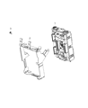 Jeep Compass Body Control Module Diagram - 68411150AF