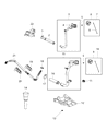2019 Ram ProMaster 1500 Gas Cap Diagram - 68313100AB