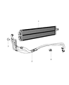 Dodge Journey Oil Cooler Diagram - 5058935AB