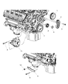 Jeep Commander Alternator Diagram - 56044380AI