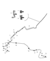 2020 Ram 1500 Brake Line Diagram - 68298548AB