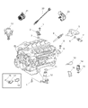 Dodge Mass Air Flow Sensor Diagram - 5117501AA