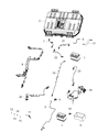 Jeep Battery Sensor Diagram - 56029778AB