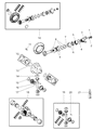 Jeep Wrangler Differential Diagram - 5252582AB