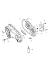 Dodge Nitro Transfer Case Diagram - 68001362AA