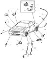 Chrysler Air Bag Sensor Diagram - 68005689AA