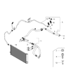 Jeep Renegade A/C Hose Diagram - 68519340AA