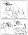 Chrysler Voyager Alternator Diagram - R4727329AA