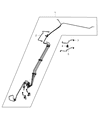 2012 Chrysler 300 Brake Line Diagram - 68057674AC