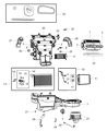 Jeep Grand Cherokee Cabin Air Filter Diagram - LS079487AA