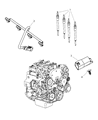 Jeep Wrangler Glow Plug Diagram - 68029497AA