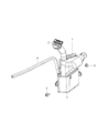Chrysler PT Cruiser Coolant Reservoir Diagram - 5058070AD