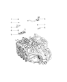 Jeep Neutral Safety Switch Diagram - 68192769AA