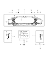 Ram Radiator Support Diagram - 68238010AA