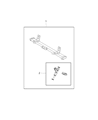 Jeep Fuel Injector Diagram - 68319784AA