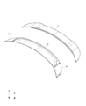 Dodge Spoiler Diagram - 5NN77TZZAE