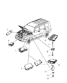 Jeep Liberty Engine Control Module Diagram - R5150315AB