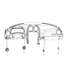 Dodge Viper Ignition Lock Assembly Diagram - 1UL96XR4AA