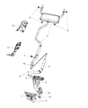 Chrysler Sebring Tail Pipe Diagram - 5085482AH