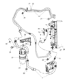 Jeep A/C System Valve Core Diagram - 5189373AA
