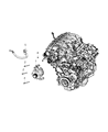 Dodge Alternator Diagram - 68391578AB